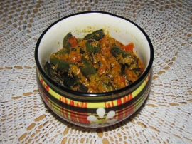Achari Dahi Bhindi