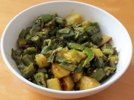 Aloo Bhindi Curry