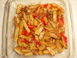 Aloo Capsicum Fry
