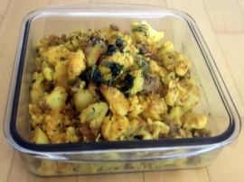 Aloo Gobhi Masala