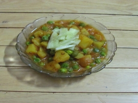 Aloo Mattar