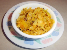 Aloo Patta Gobi Curry