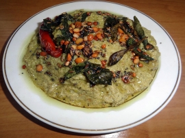 Beerakaya Kobbari Chutney