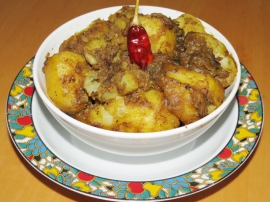 Bengali Dum Aloo