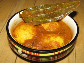Bengali Egg Curry
