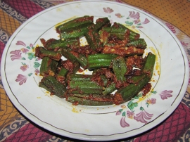 Bharwan  Bhindi