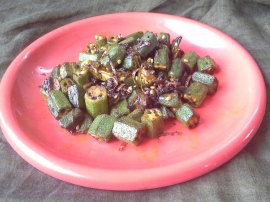 Bhindi Chorchori