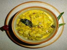 Bottle Gourd Milk Curry