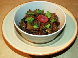 Brinjal Tomato Curry
