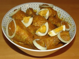 Chicken Changezi