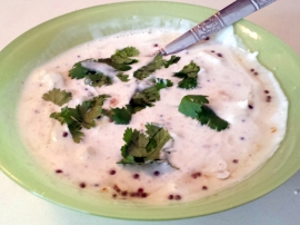 Cucumber Raita