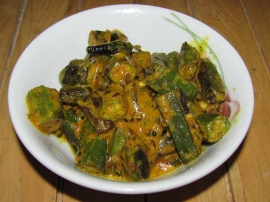 Dahi Bhindi