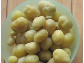 Discoloration of vegetables