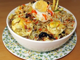 Egg Biryani