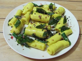 Gujrati Khandvi