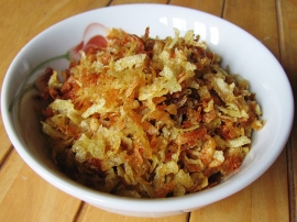 Jhuri Aloo Bhaja