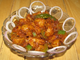 Kadhai Mushroom