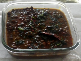 Kala Chana Curry