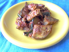 Kashmiri Khatte Baingan