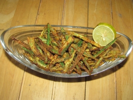 Kurkuri Bhindi