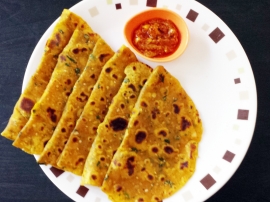 Masala Paratha