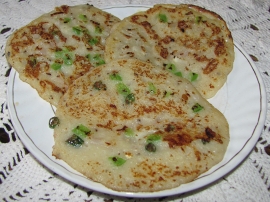 Mixed Rava Uttapa