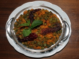 Moong dal & Beans