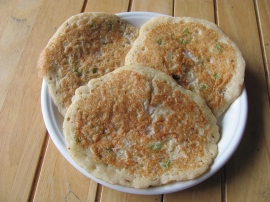 Oats Uttapam
