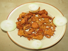 Onion Pakoda