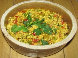 Paneer Bhurji
