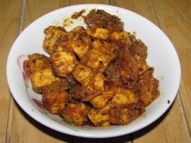 Paneer Tava Masala
