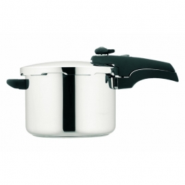 Prestige Smartplus Stainless Steel Pressure Cooker - 6 Litre