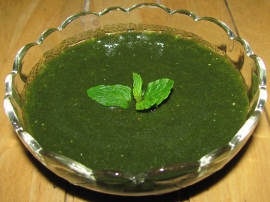 Pudina Chutney