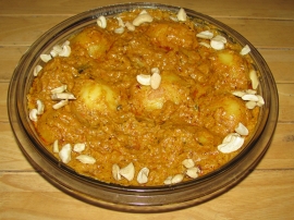 Punjabi Aloo Dum