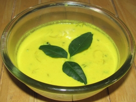 Punjabi Kadhi