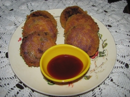 Rava Peas Tikki