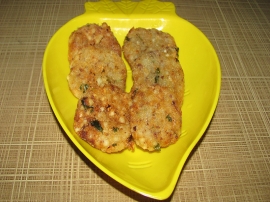 Sabudana Pakoda