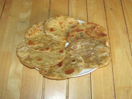 Sada Paratha