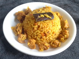 Soya Pulao