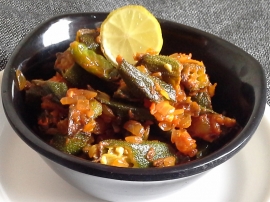 Sukhi Bhindi (Dry Ocra)