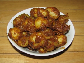 Tandoori Aloo