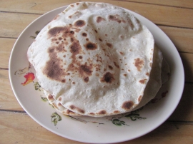 Tandoori Roti