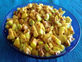 Tangy Green Apple Pickle