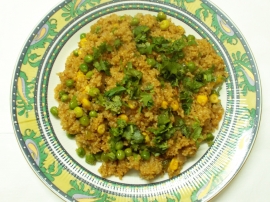 Vegetable Dalia