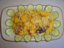 Vegetable Dum Biryani