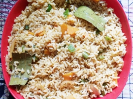 Veg fried rice